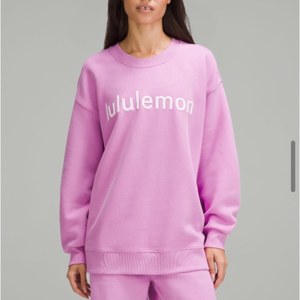 Lululemon Perfectly Oversized Crew